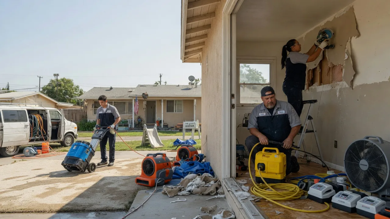 Water Damage Restoration in Linville, VA near me